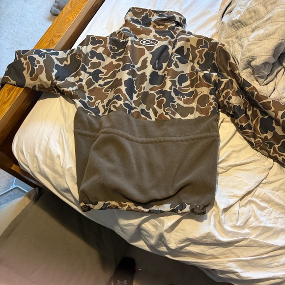 Drake Other - Drake Brown and Cream Camouflage Jacket